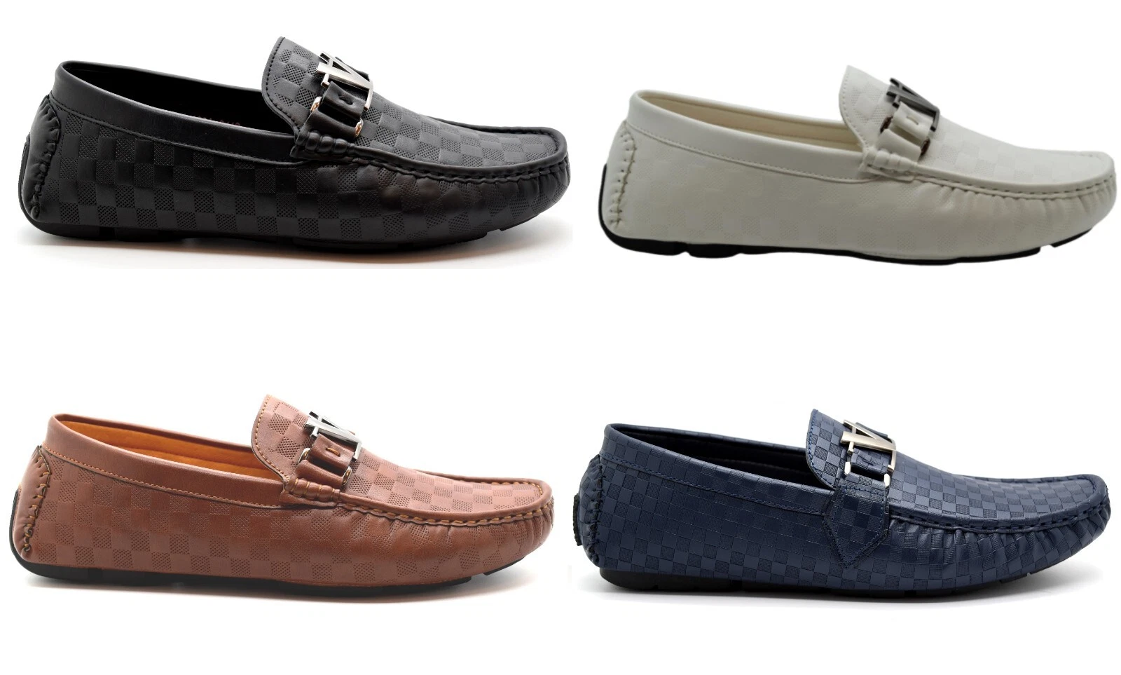 New Mens Slip On Embossed Loafer Buckle Driving Casual Dress Shoes Uk Size 6-12
Opens in a new windo