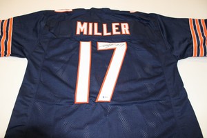 chicago bears miller jersey