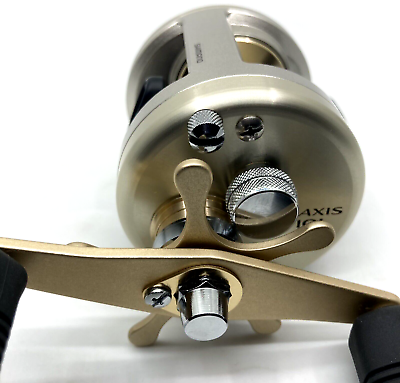 Shimano AXIS 101 VERSION 2 Left Handed Bait Casting Reel w Shimano AXIS 101 VERSION 2 Left Handed Bait Casting Reel w