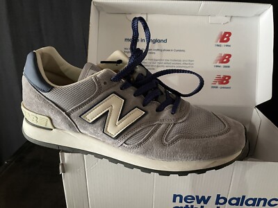 New Balance 670 シューズ USA 9 D Made in UK 40th anniversary New Balance 670 navy 9 White Grey