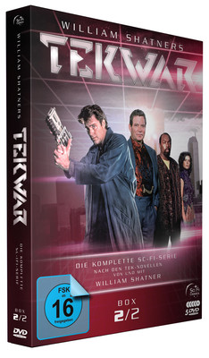 TekWar - DVD-Box 2/2 - Die komplette Serie (Cyberpunk ähnlich Max Headroom)