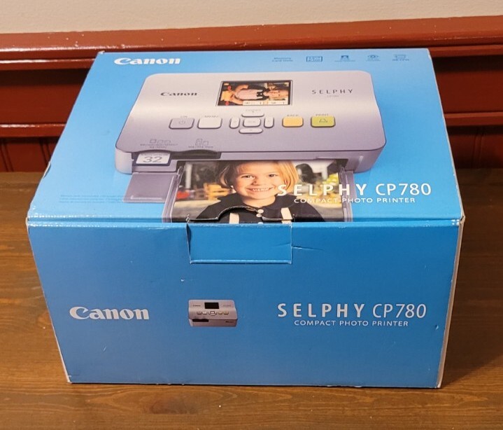 Canon SELPHY CP780 Compact Photo Printer Brand New Open Box