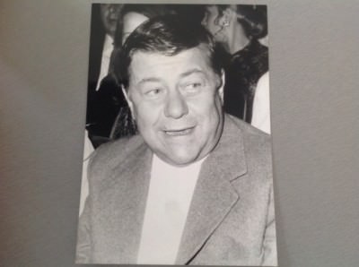 FRANCIS BLANCHE - PHOTO DE PRESSE ORIGINALE 13x18cm
