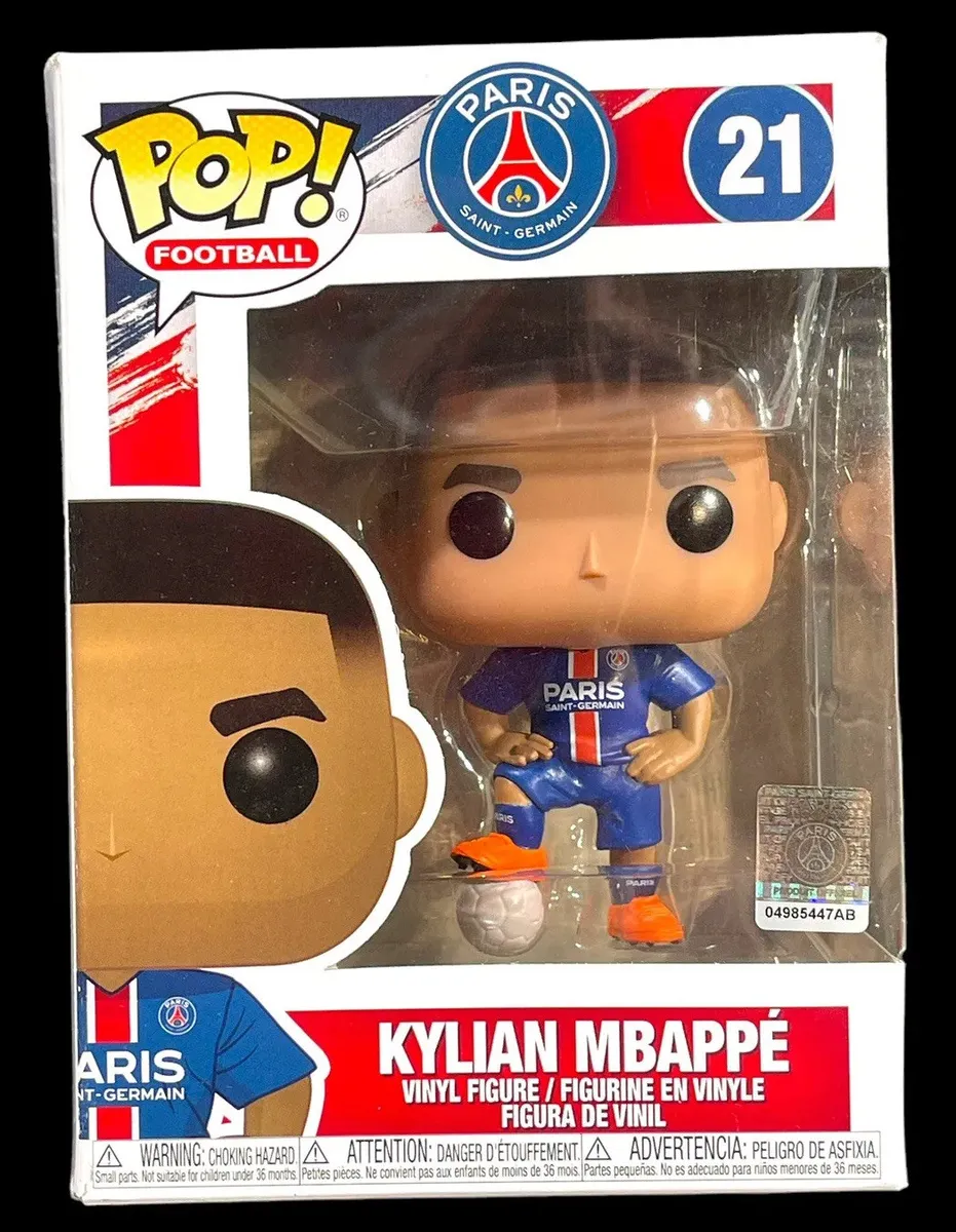 Funko POP! #21 Football Vinyl Figure - Kylian Mbappe Paris Saint-Germain