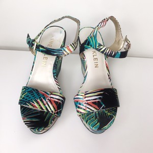 anne klein lina wedge sandal pineapple