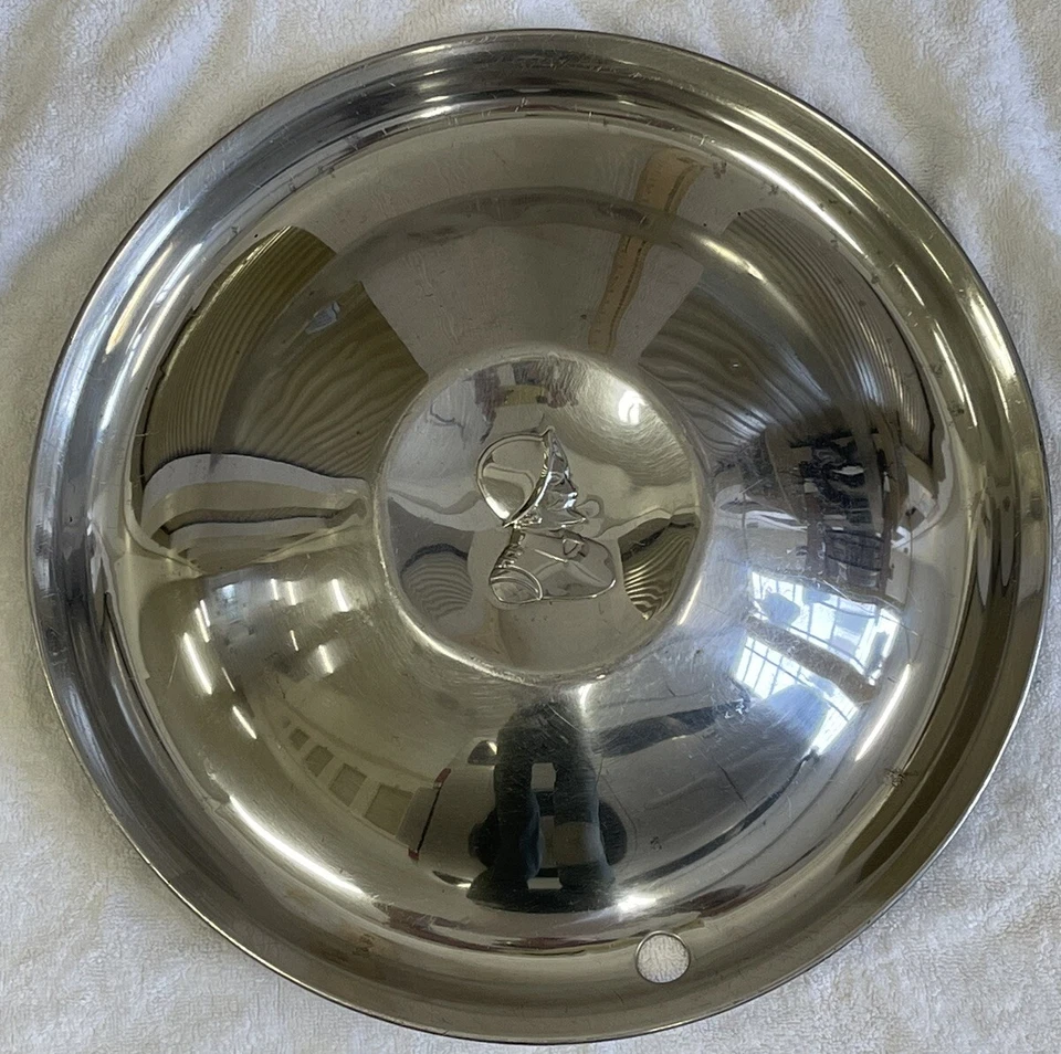 Tapacubos Desoto 15" original vintage OEM 1951 1952 51 52 tapacubos Foto 4 de 4