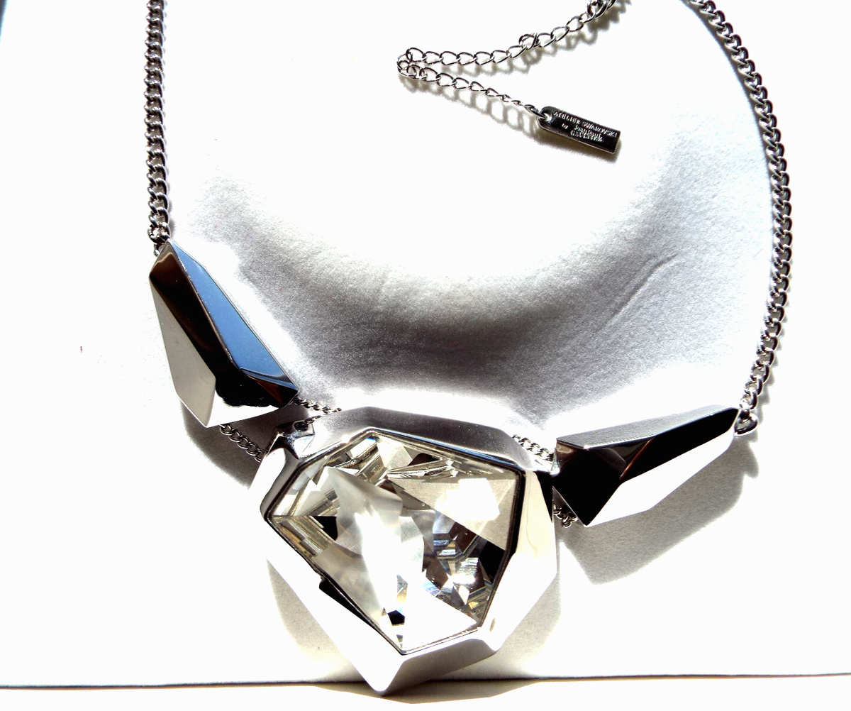 New with Orignal Box Swarovski Necklace by Genuine atelier John