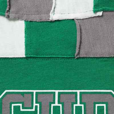 Supreme Patchwork Yoke Football Top Black Stone Green 3colors | eBay