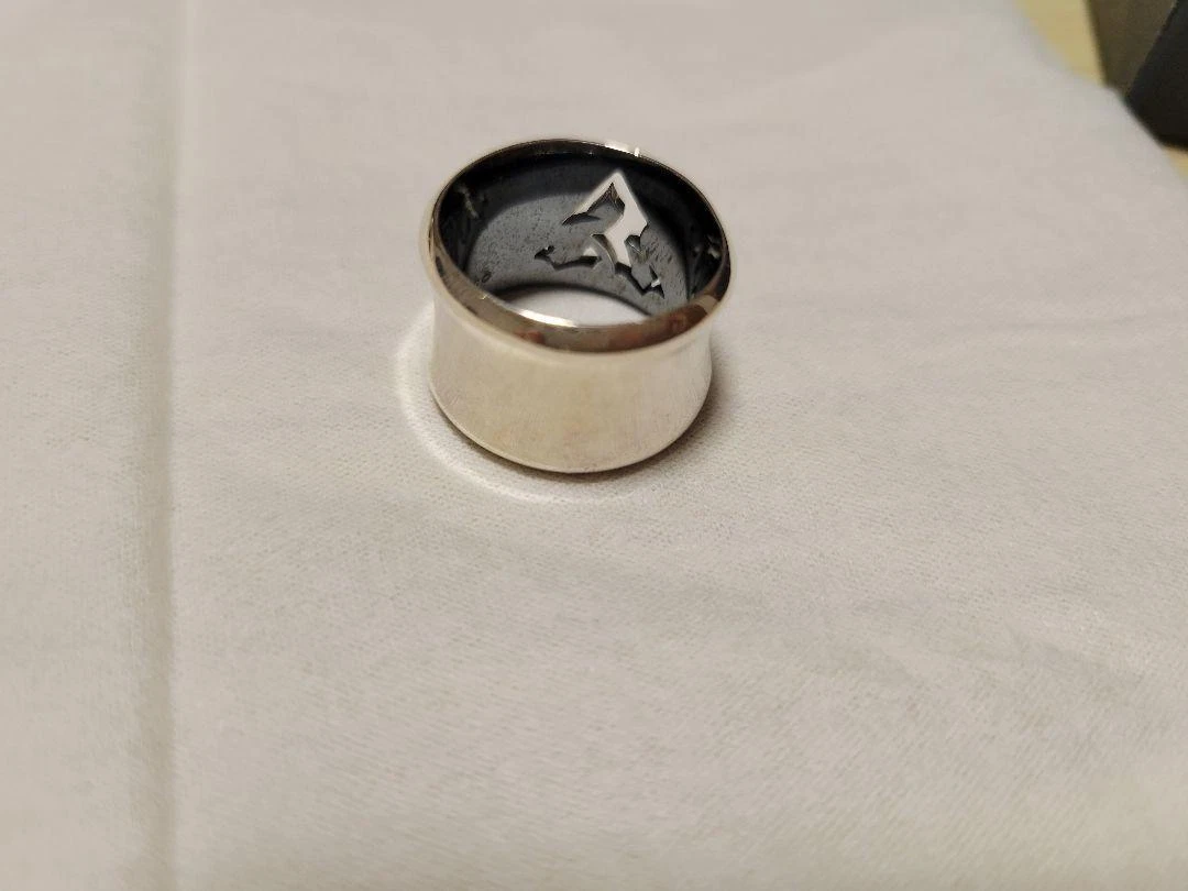 FINAL FANTASY X Tidus Silver Ring No.11 Zanarkand Abes Square Enix Japan 33