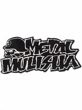 Metal Mulisha Stickers 8-inch Iconoclast -- Black Stickers --free Shipping Metal Mulisha Stickers 8-inch Iconoclast -- Black Stickers --free Shipping