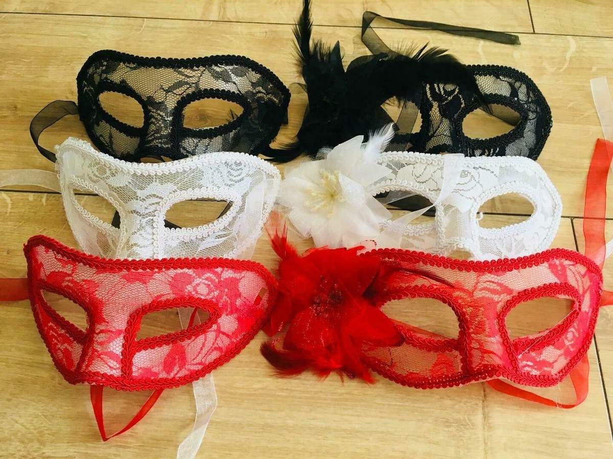 Sexy Lace Eye Mask Masquerade, Lace Eye Mask Halloween