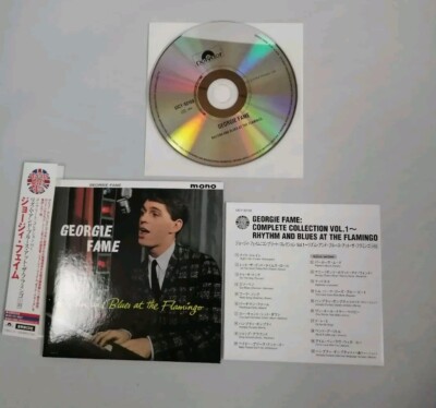 georgie fame rhythm and blues at the flamingo limited paper sleeve