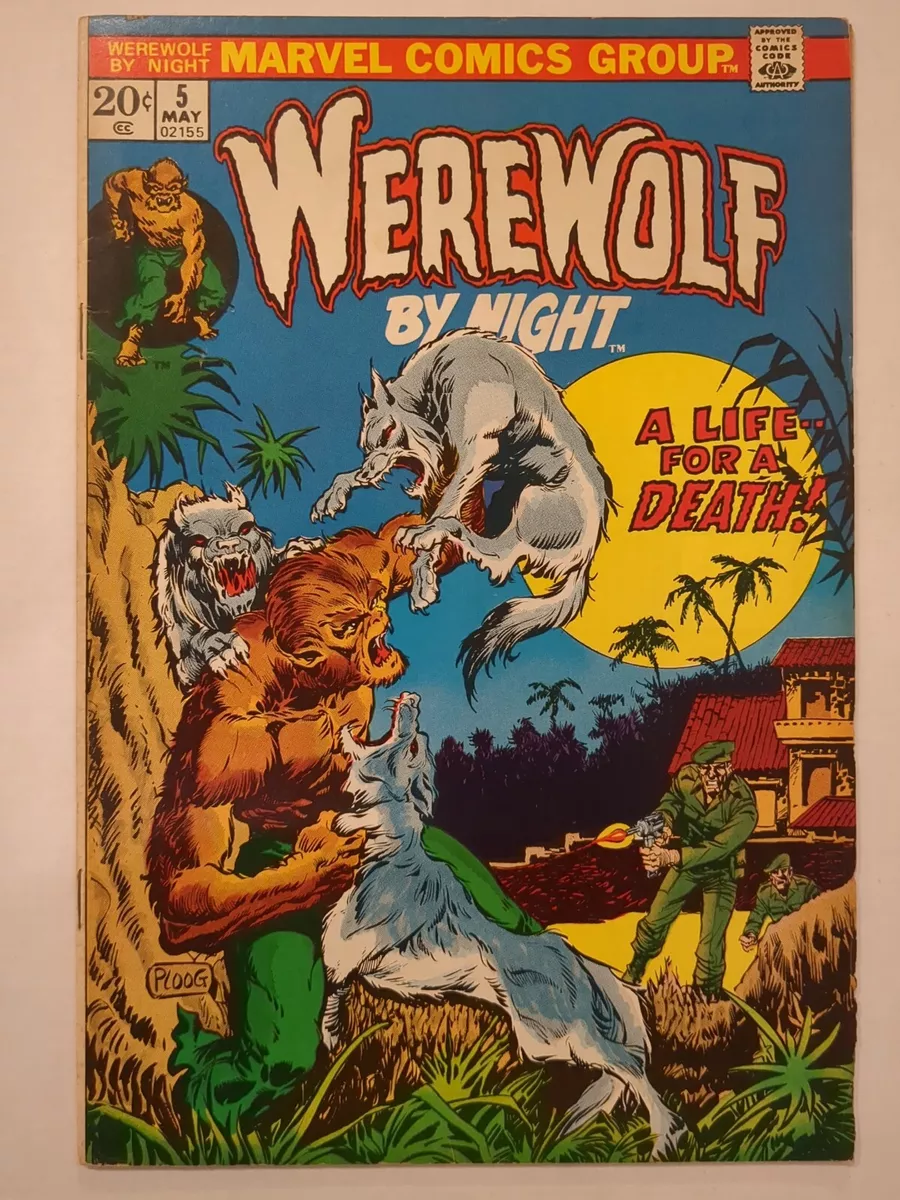 10 Best Werewolf By Night Comics to Read After Marvel Halloween Special