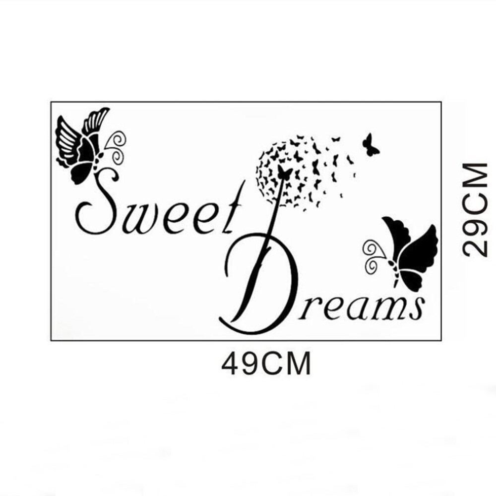 ADESIVI DA PARETE LOVE PERSONALIZZATI LETTO - Foto 5