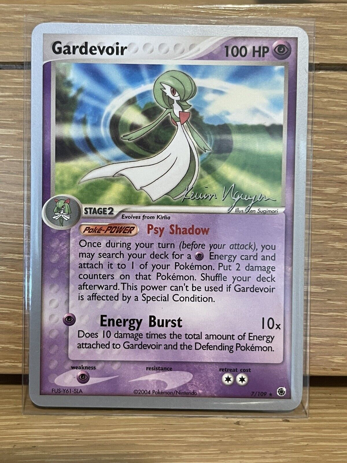 Mavin  POKEMON KYOGRE EX 95/100 GARDEVOIR EX 93/101 RAIKOU EX 108/107  GOLEM EX 91/97 IT