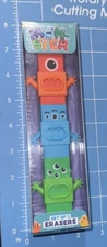 Ooly - Monster Erasers - Set of 3