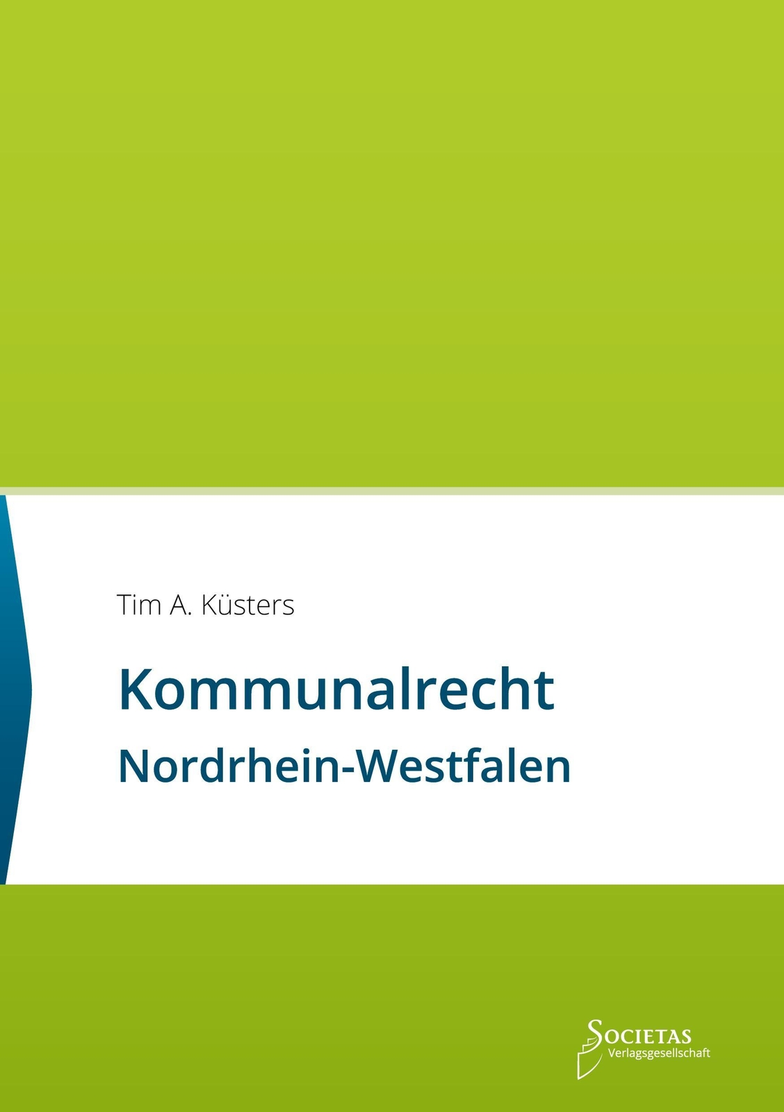 Thumbnail - Kommunalrecht Nordrhein-westfalen Tim A. Küsters