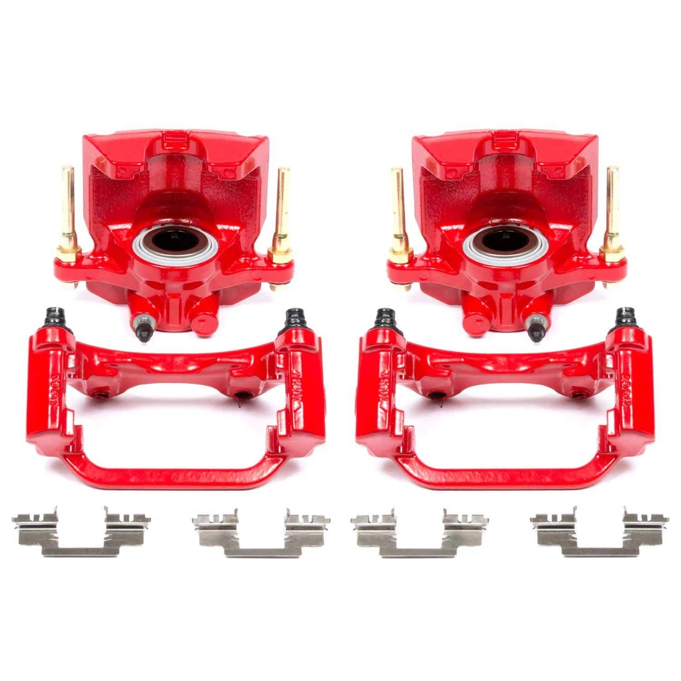 Pinzas de freno flotantes Power Stop Performance para Chevy Silverado 1500 07-18 Foto 2 de 2