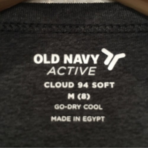 Old Navy Active Boys Sz 8 M Cloud 94 Soft Go-Dry Long Sleeve Shirt - Picture 3 of 9