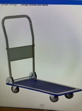 Edsal Muscle Carts FPC2918 Heavy Duty 330 lb Capacity Folding Platform Cart