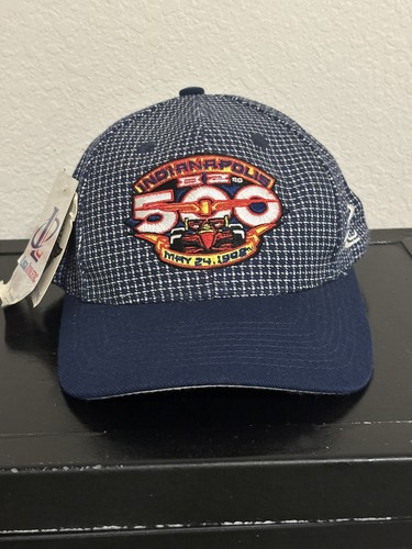 May 24th, 1998 82nd Indianapolis INDY 500 Hook n loop Cap Hat Racing