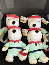 Pickleball Snoopy Plush