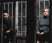 * JON TENNEY * signed autographed 8x10 photo * KING & MAXWELL * COA * 1