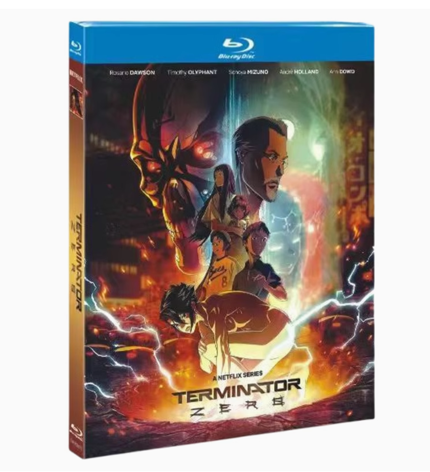 Terminator Zero BD Movie TV Film2-Disc All Region New Box Set | eBay