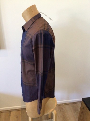 New Mens ZARA Cotton Long Sleeve Shirt Size XL..BNWTAGS.. - Picture 7 of 12