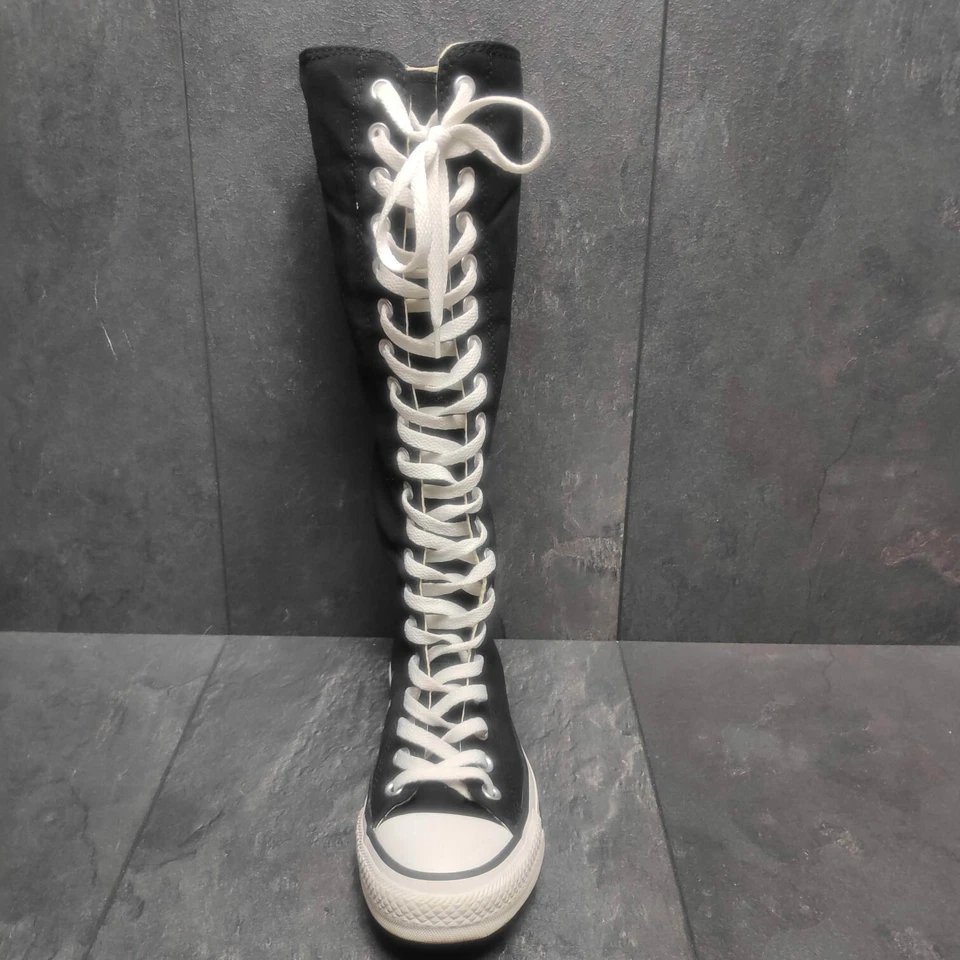 Converse XXhi XX Hi High Top Sneakers Calf Knee High Chuck Taylor Rare Size 37.5  - Image 2 of 4