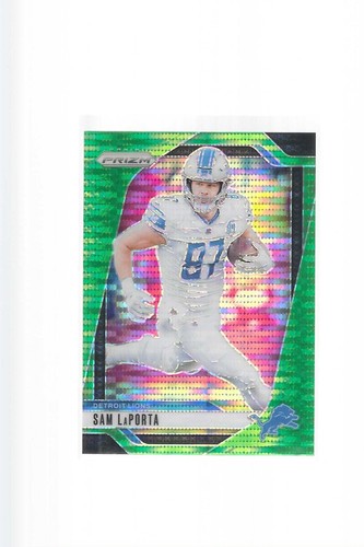 2024 Prizm NFL - Neon Green Pulsar - PYC - Picture 18 of 90