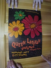 Queen Latifah Poster Fillmore Solsonics Alphabet Soup Flours May 4 1994