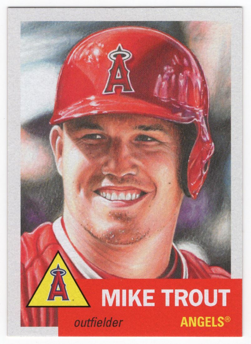 2019 Topps Living Mike Trout NMMT Los Angeles Angels #200