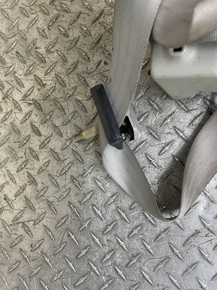 1988-1998 Chevrolet Truck Silverado C1500 C2500 Front Passenger Seatbelt Oem Foto 2 de 4