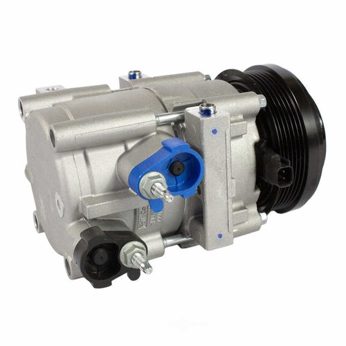 A/C Compressor and Clutch fits 2007-2011 Mercury Grand Marquis Mountaineer MOTO - Picture 3 of 4