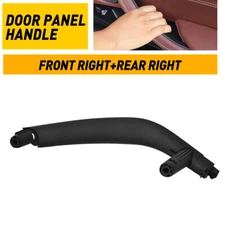 Inner Door Panel Handle Trim Pull Cover For BMW X5 X6 F15 F16 F85 2014-2018 EOA