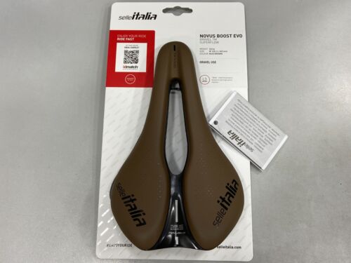 Selle Italia Novus Evo Boost Kies TM Superflow L3 (145x245 mm) Sattel schlammbraun - Bild 3 von 16