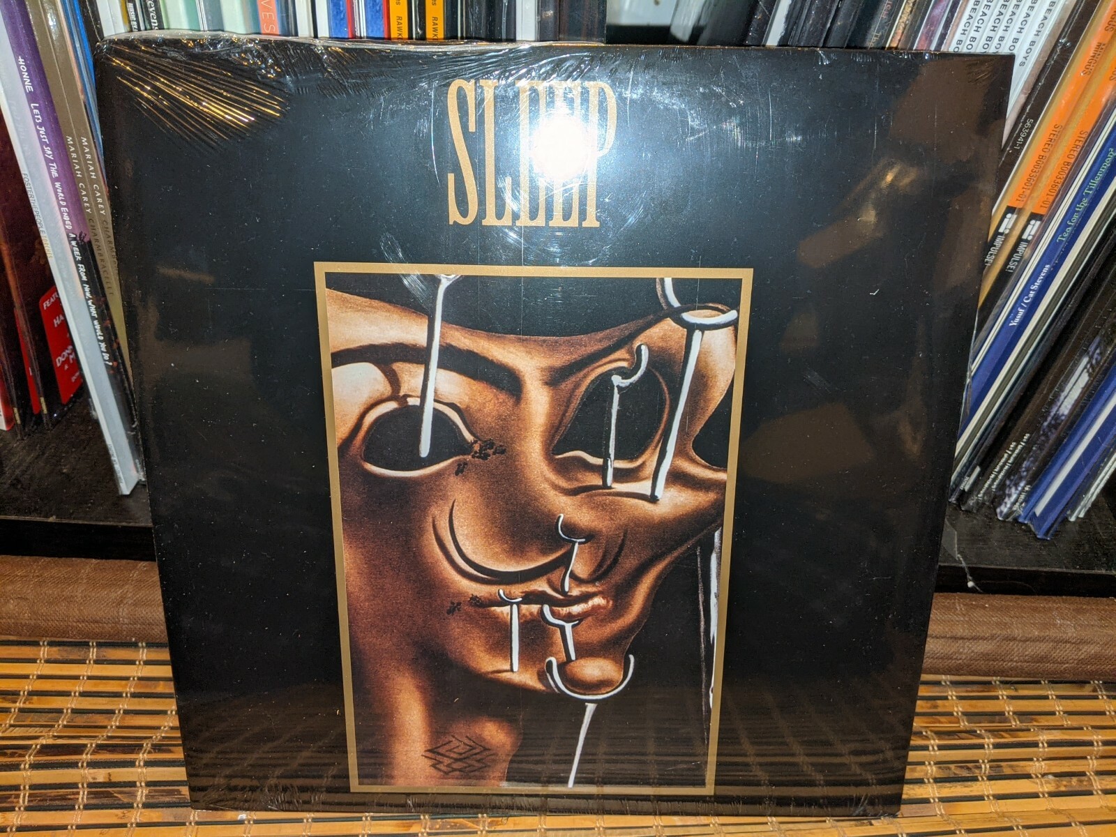 Виниловый альбом *Imperfect* Sleep VOL. 1, НОВЫЙ И ЗАПЕЧАТАННЫЙ!! Редкий электрокуритель Dopesmoker