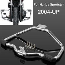 Mustache Engine Guard Highway Crash Bar For Harley Sportster 883 Iron 2004-2024