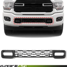 For 2019-2024 RAM 2500 3500 Front Lower Grille Bumper Cover Grill 68384294AA