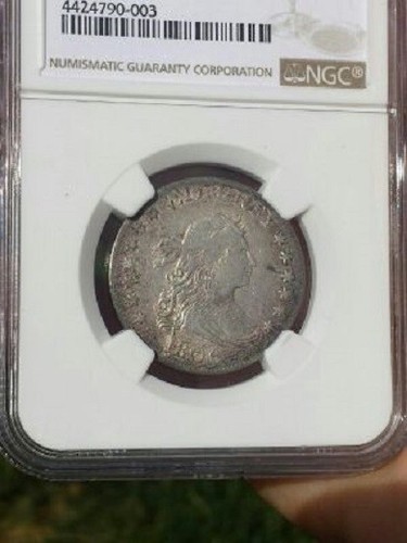 Beautiful 1806 draped bust quarter NGC VF35 STRONG STRIKE! PROBLEM FREE! - Picture 2 of 11
