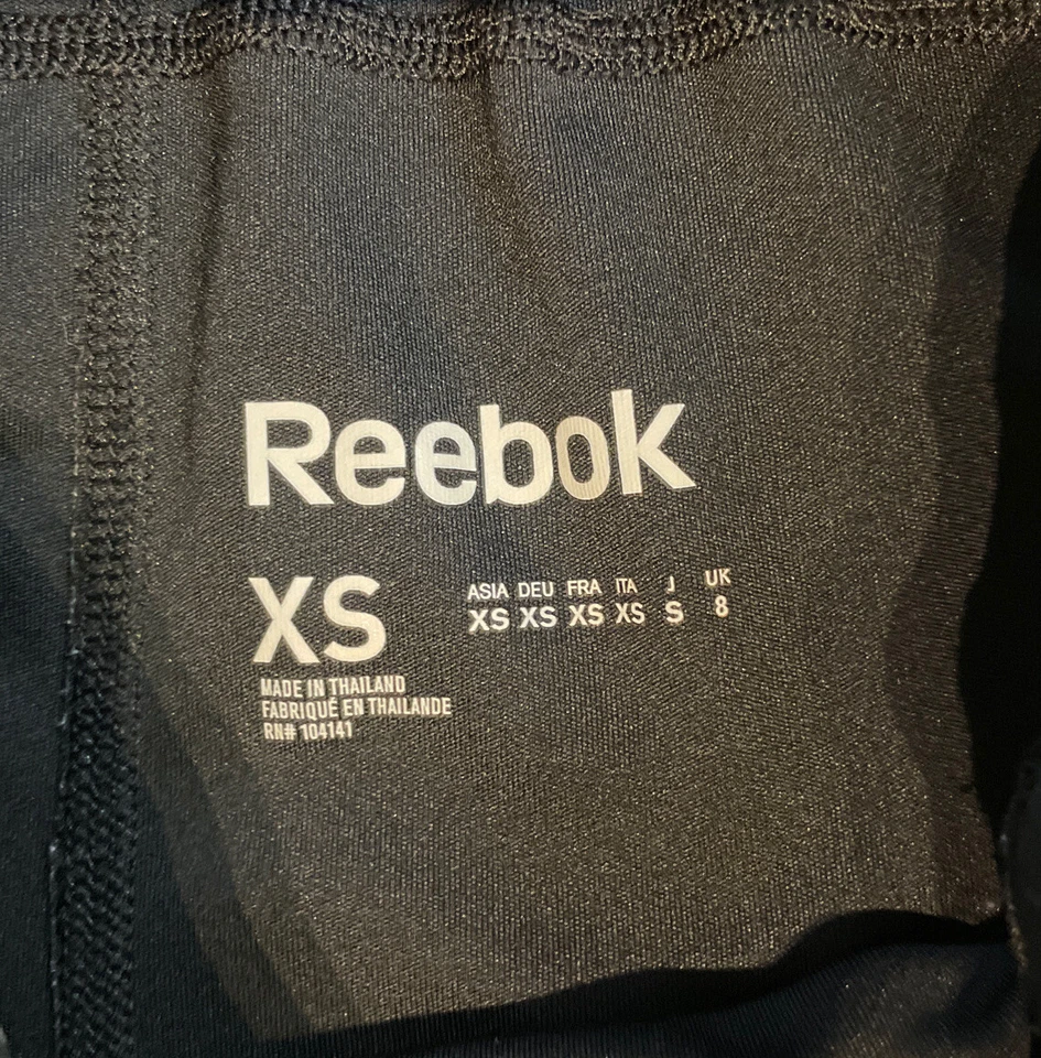 Reebok PlayDry Women's XS Running Shorts CrossFit Lined Athletic Bottoms X-Small - Image 4 of 4