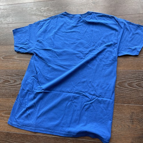 NEU Superman Logo T-Shirt; Größe Herren Erwachsene Large; DC Comics Tee; Klassiker - Bild 5 von 5