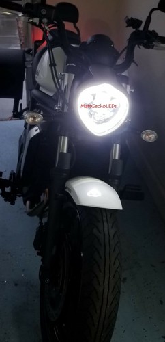 Kawasaki Vulcan S 2015 - 2025 (todos los modelos) - Faro LED. ENVÍO RÁPIDO EE. UU. - Imagen 9 de 10
