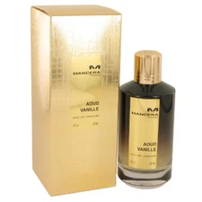 Aoud Vanille by Mancera 4 oz EDP Cologne Perfume Unisex New in Box