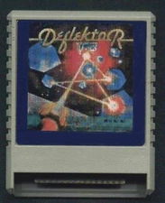 DEFLEKTOR UNRELEASED cartridge 800/XL/XE Atari NEW 