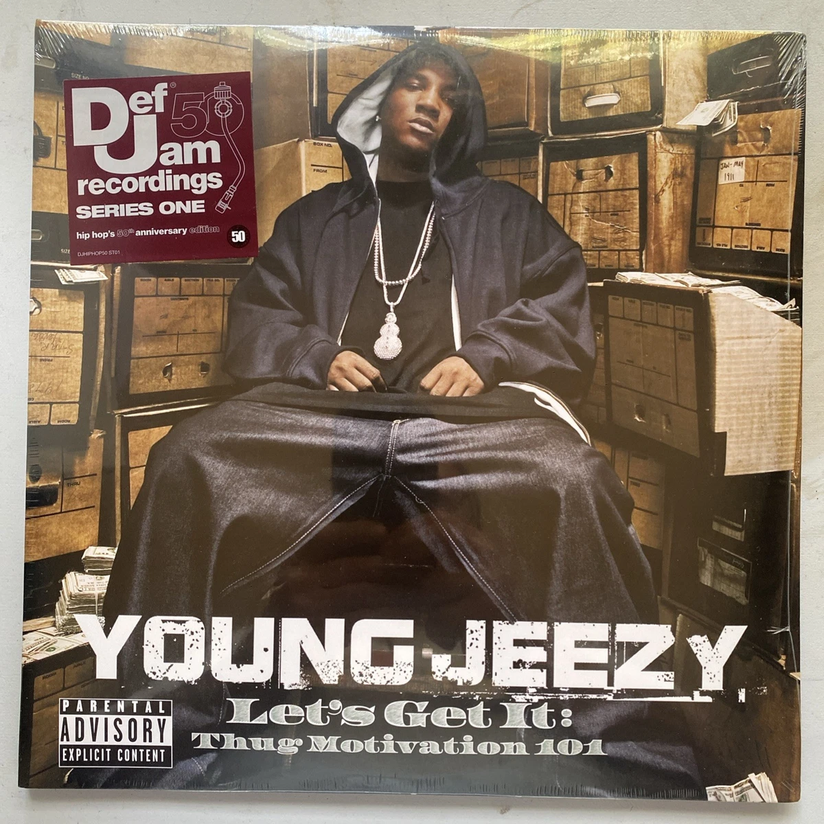Def Jam Rap & Hip-Hop Vinyl Records for sale | eBay