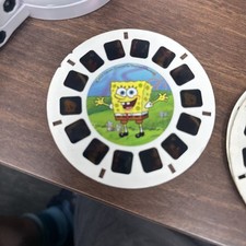 SpongeBob SquarePants Reel A C7177-6029 2003 View-Master Fisher-Price/Mattel