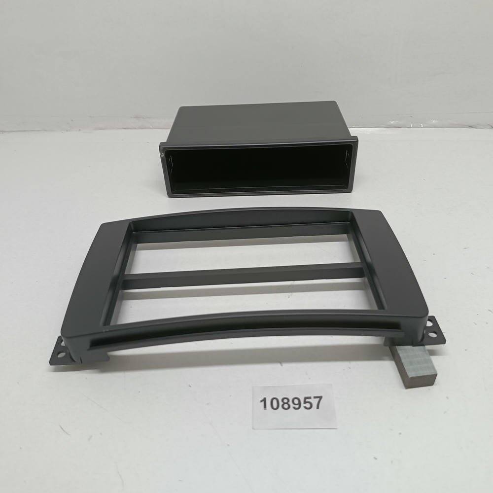 MASCHERINA CORNICE AUTORADIO 2 DIN CAR RADIO FRAME MASK PER SMART FOR TWO 2007