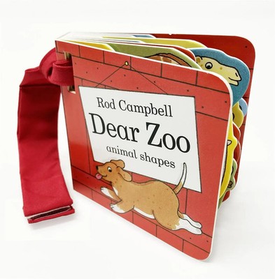 Rod Campbell | Dear Zoo Animal Shapes Buggy Book | Buch | Englisch (2011)